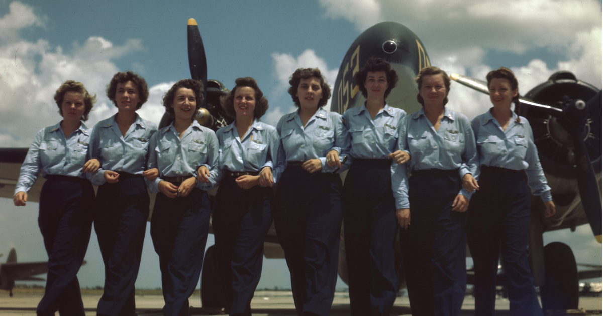 Women Airforce Service Pilots Wasps Of Wwii National Womens